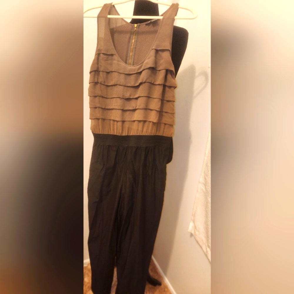 Armani Exchange sleeveless Jumpsuit